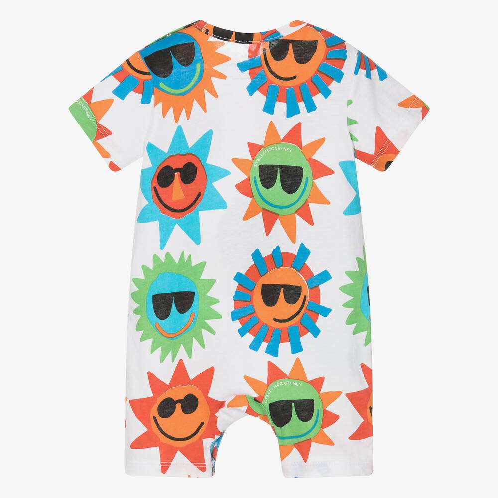Stella McCARTNEY Kids - Ромпери - Baby Boys Sun Shortie - Love|Labels