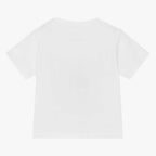 Stella McCARTNEY Kids - Тениски - Baby Boys White Sun Cotton T-Shirt - Love|Labels