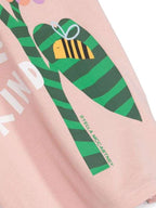 Stella McCARTNEY Kids - Тениски - Bee Happy Flower T-Shirt - Love|Labels