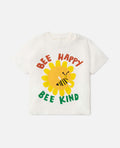 Stella McCARTNEY Kids - Тениски - Bee Happy T-Shirt - Love|Labels