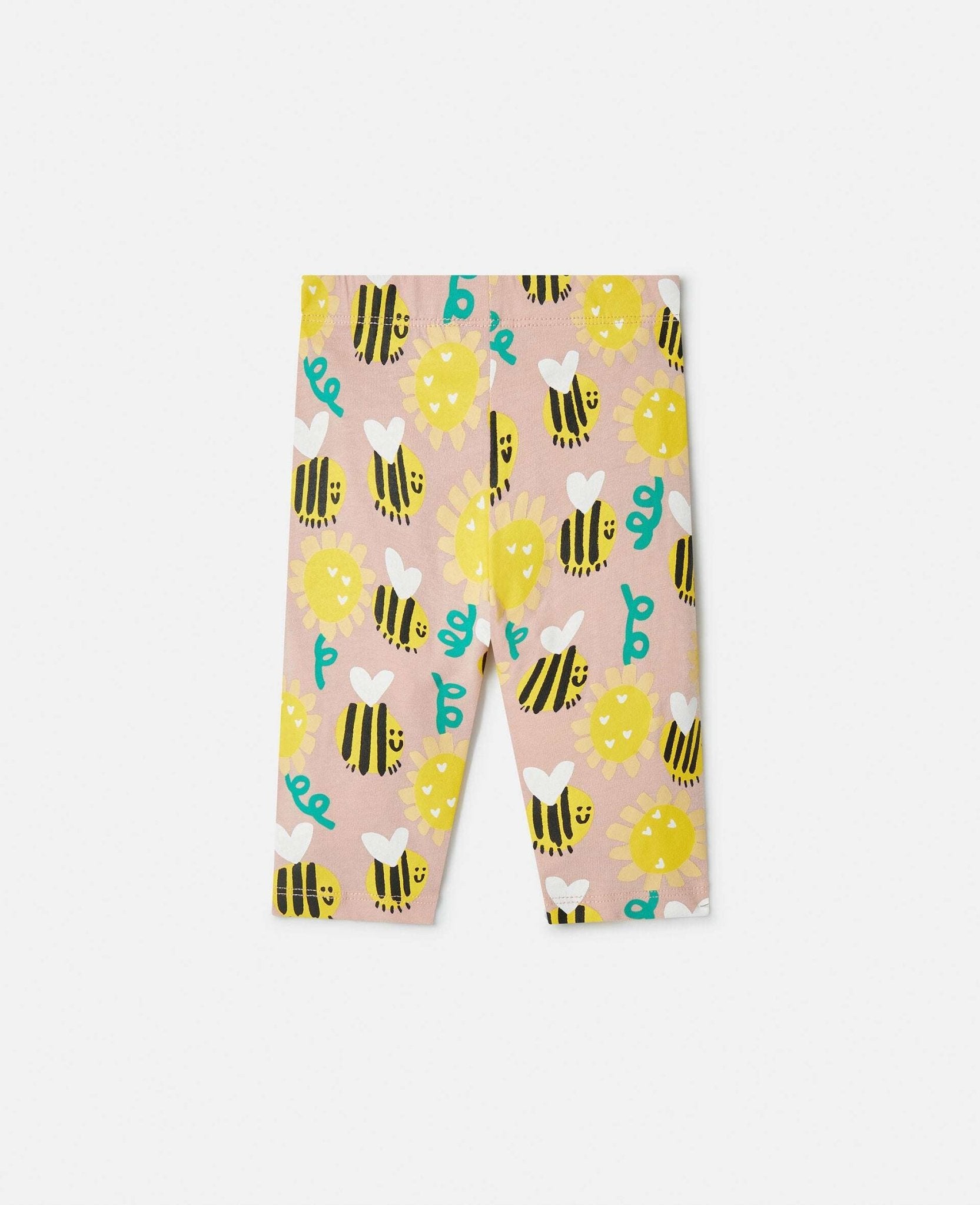 Stella McCARTNEY Kids - Клинове - Bees Sunflower Leggings - Love|Labels