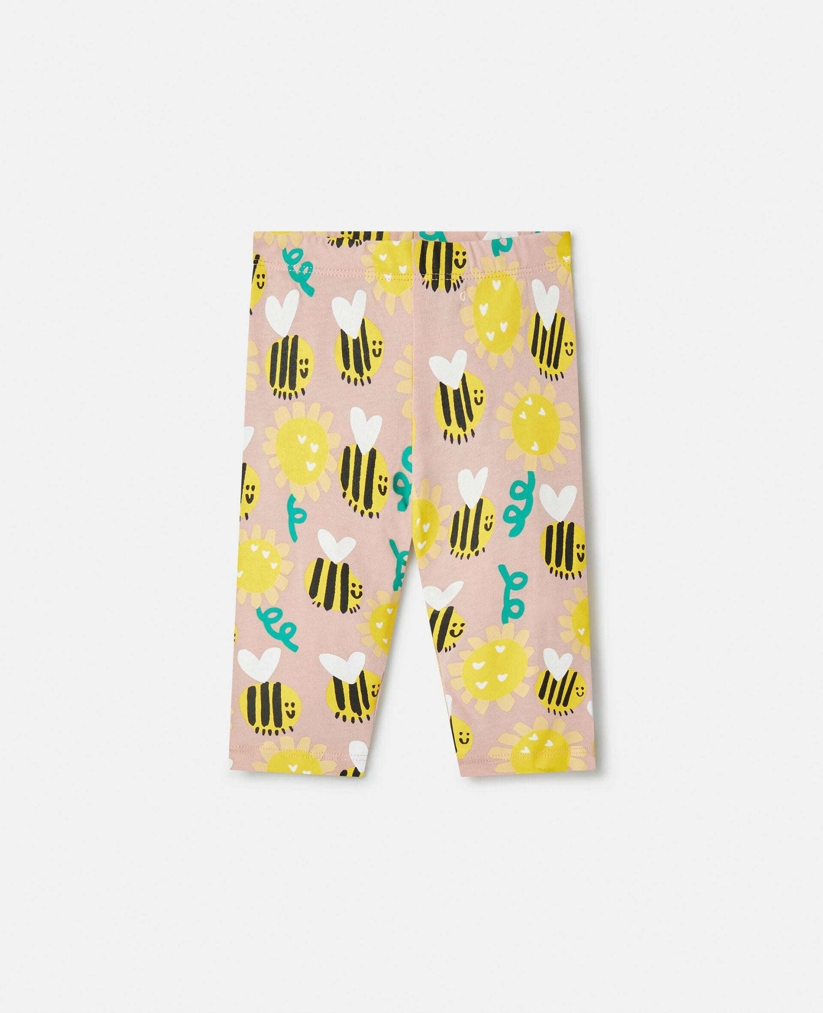 Stella McCARTNEY Kids - Клинове - Bees Sunflower Leggings - Love|Labels