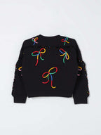 Stella McCARTNEY Kids - Блузи - Black Bows Sweatshirt - Love|Labels