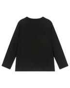 Stella McCARTNEY Kids - Блузи - Black Chicken Logo T-Shirt - Love|Labels