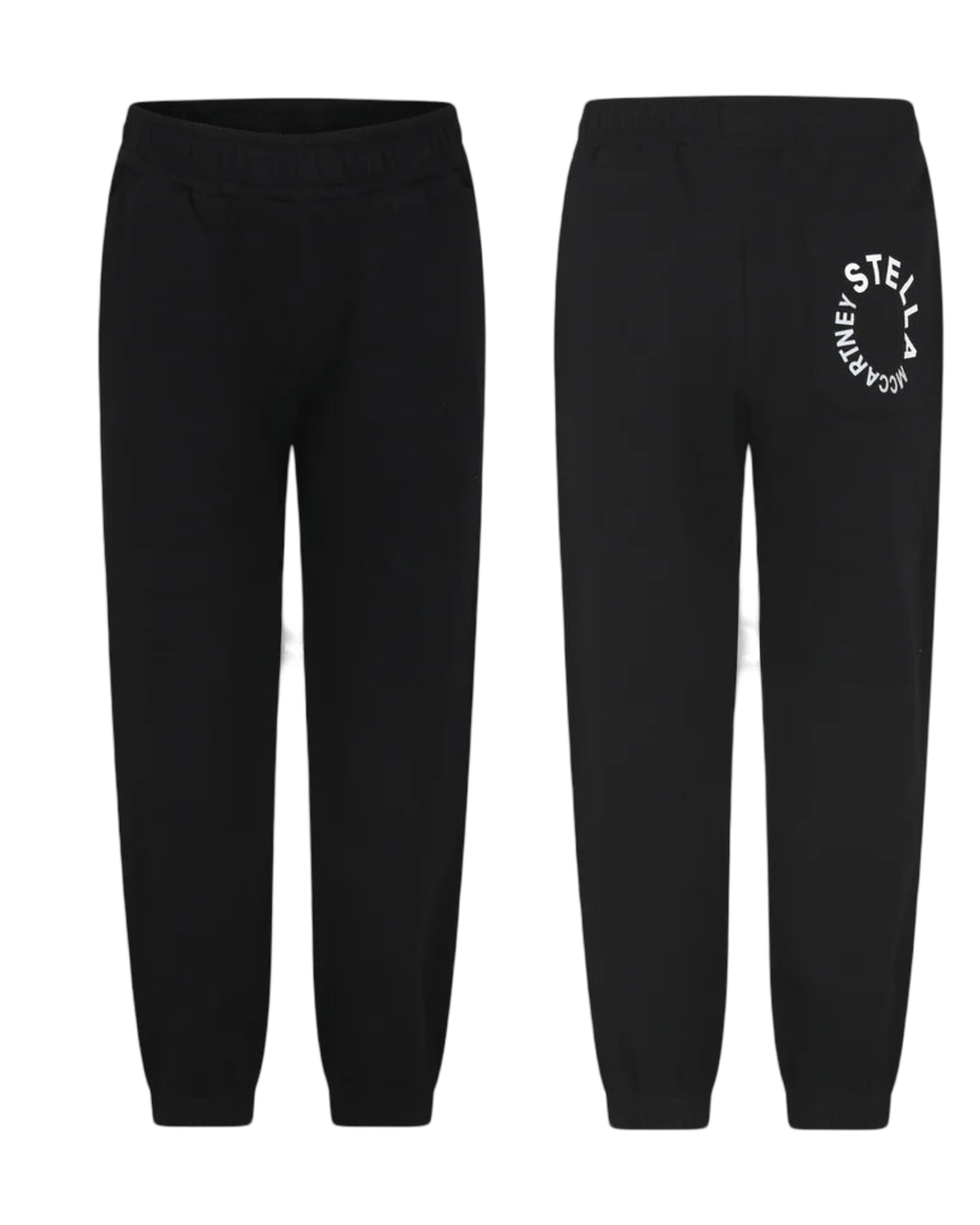 Stella McCARTNEY Kids - Панталони - Black Circle Joggers - Love|Labels