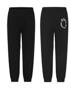 Stella McCARTNEY Kids - Панталони - Black Circle Joggers - Love|Labels