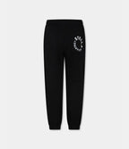 Stella McCARTNEY Kids - Панталони - Black Circle Joggers - Love|Labels