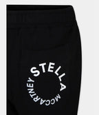 Stella McCARTNEY Kids - Панталони - Black Circle Joggers - Love|Labels