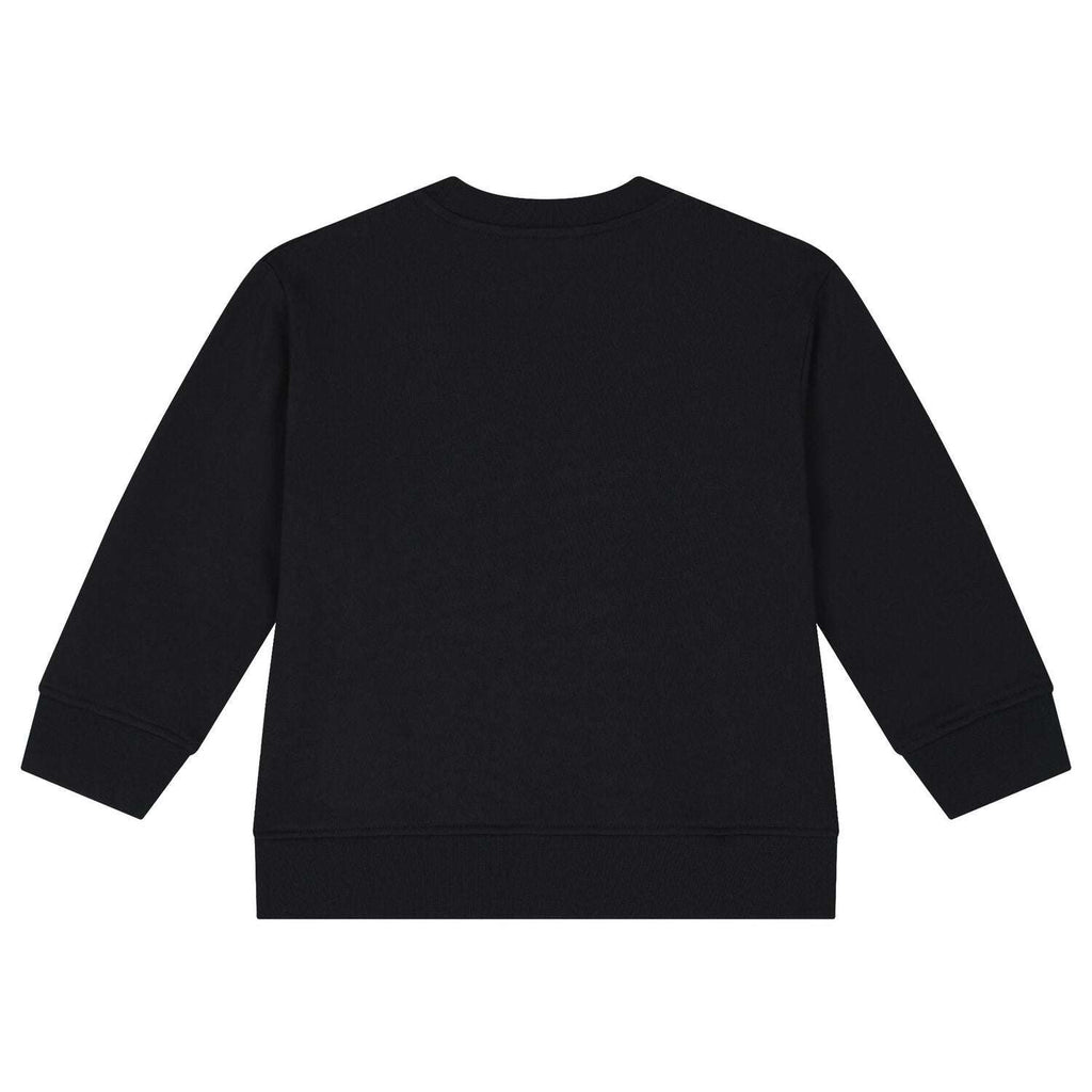 Stella McCARTNEY Kids - Блузи - Black Circle Logo Sweatshirt - Love|Labels