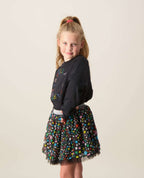 Stella McCARTNEY Kids - Блузи - Black Circle Logo Sweatshirt - Love|Labels
