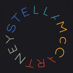Stella McCARTNEY Kids - Блузи - Black Circle Logo Sweatshirt - Love|Labels