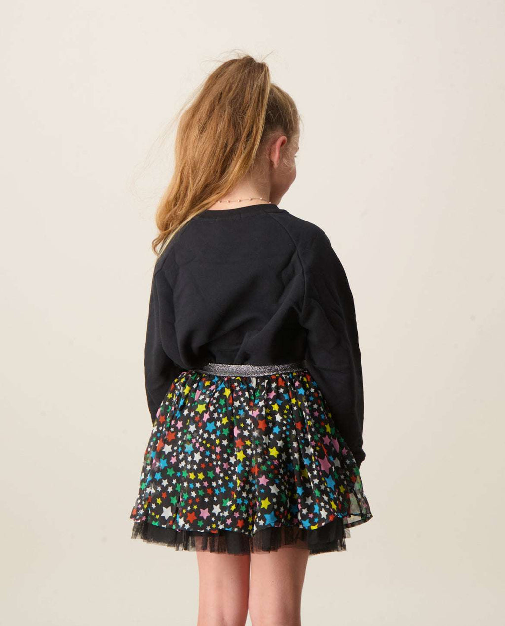 Stella McCARTNEY Kids - Блузи - Black Circle Logo Sweatshirt - Love|Labels