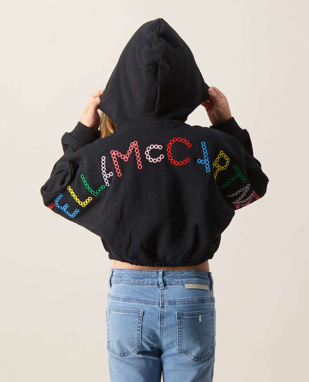 Stella McCARTNEY Kids - Комплекти - Black Color Logo Tracksuit - Love|Labels