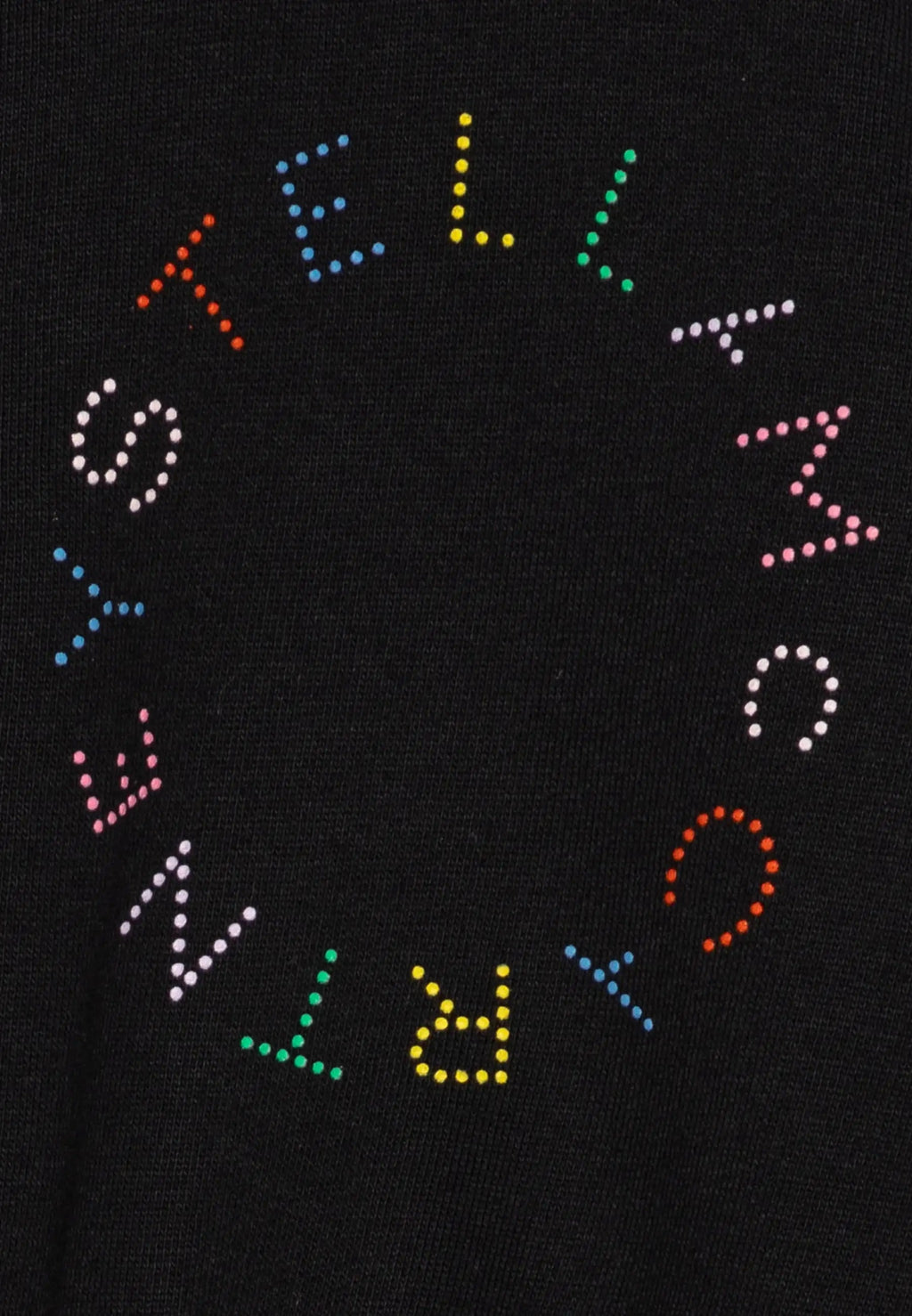Stella McCARTNEY Kids - Комплекти - Black Color Logo Tracksuit - Love|Labels