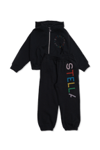 Stella McCARTNEY Kids - Комплекти - Black Color Logo Tracksuit - Love|Labels