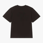 Stella McCARTNEY Kids - Black Cotton 'Happy Holiday' T-Shirt - Love|Labels