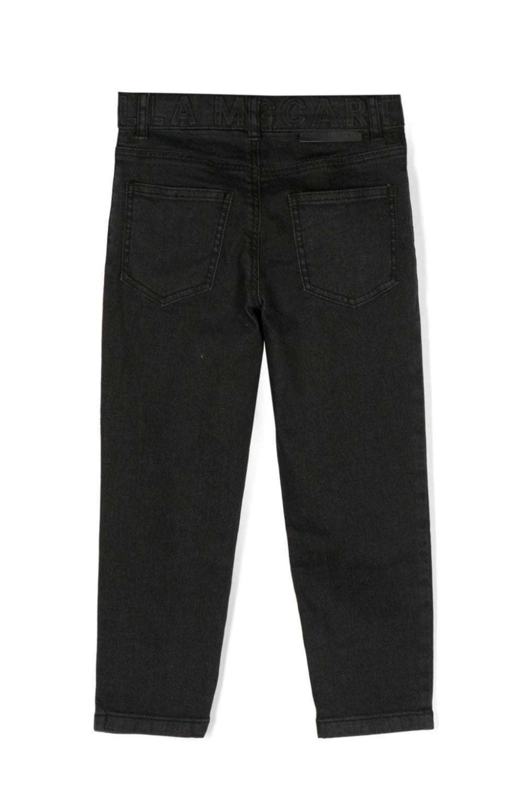 Stella McCARTNEY Kids - Панталони - Black Denim Pants - Love|Labels