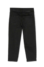 Stella McCARTNEY Kids - Панталони - Black Denim Pants - Love|Labels