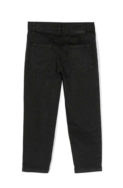 Stella McCARTNEY Kids - Панталони - Black Denim Pants - Love|Labels