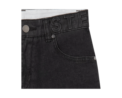 Stella McCARTNEY Kids - Панталони - Black Denim Pants - Love|Labels