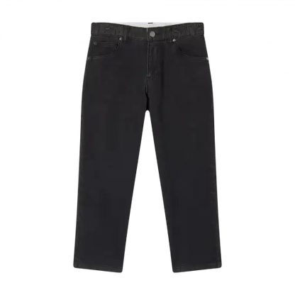 Stella McCARTNEY Kids - Панталони - Black Denim Pants - Love|Labels