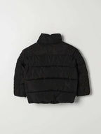 Stella McCARTNEY Kids - Якета - Black Embossed Logo Puffer - Love|Labels