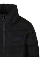 Stella McCARTNEY Kids - Якета - Black Embossed Logo Puffer - Love|Labels