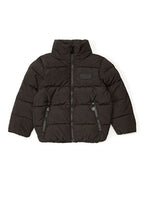 Stella McCARTNEY Kids - Якета - Black Embossed Logo Puffer - Love|Labels
