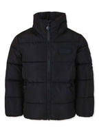 Stella McCARTNEY Kids - Якета - Black Embossed Logo Puffer - Love|Labels