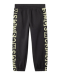 Stella McCARTNEY Kids - Панталони - Black Graphic Logo Sweatpants - Love|Labels