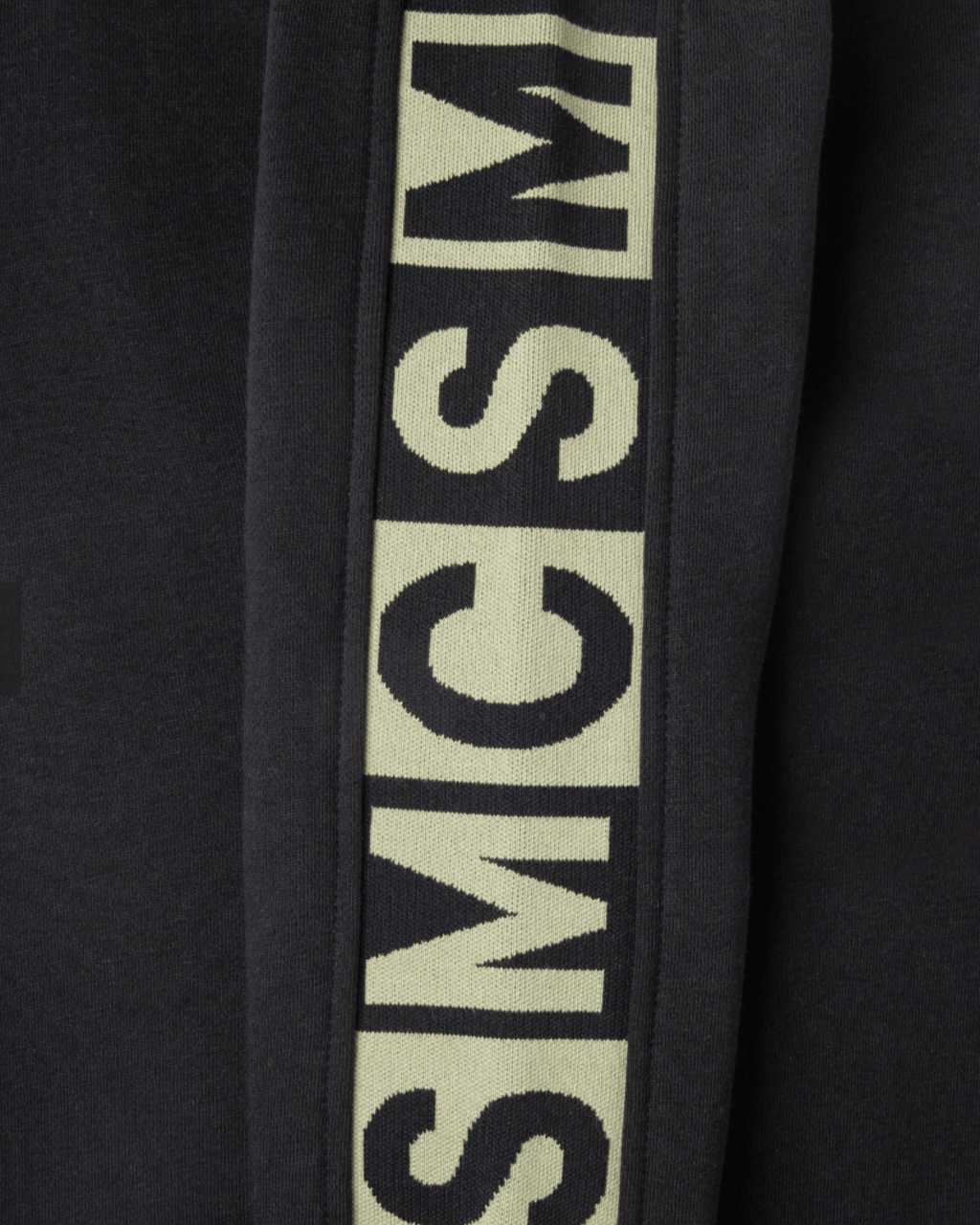 Stella McCARTNEY Kids - Панталони - Black Graphic Logo Sweatpants - Love|Labels