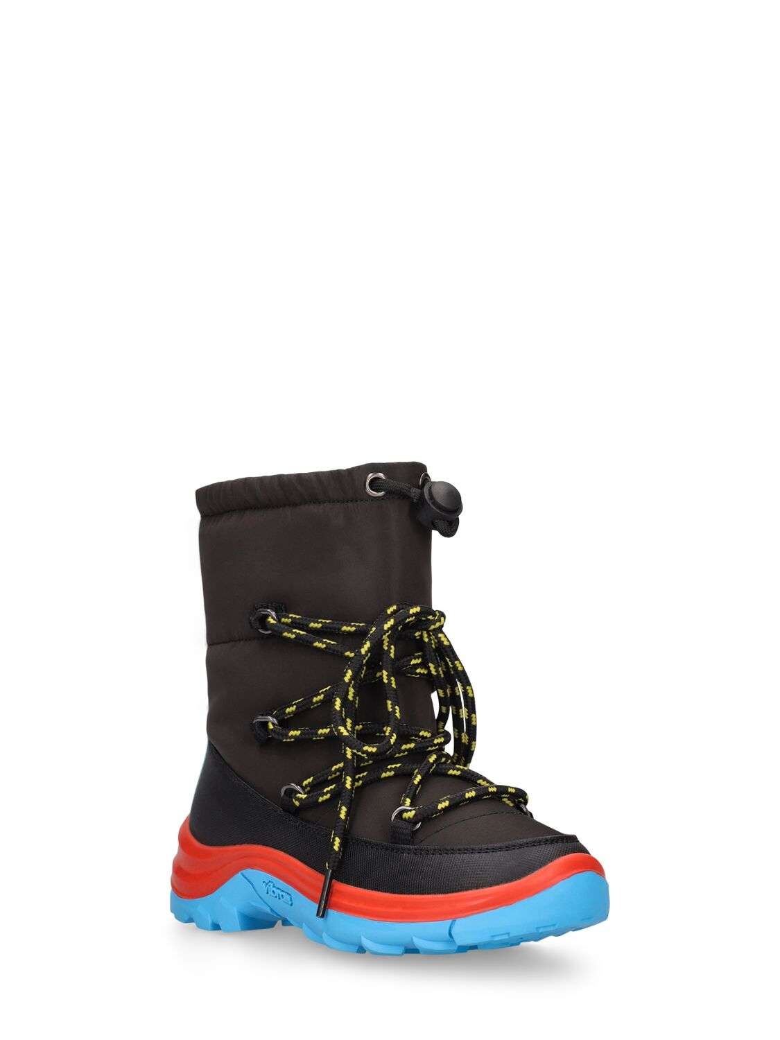 Stella McCARTNEY Kids - Обувки - Black Lace - Up Snow Boots - Love|Labels