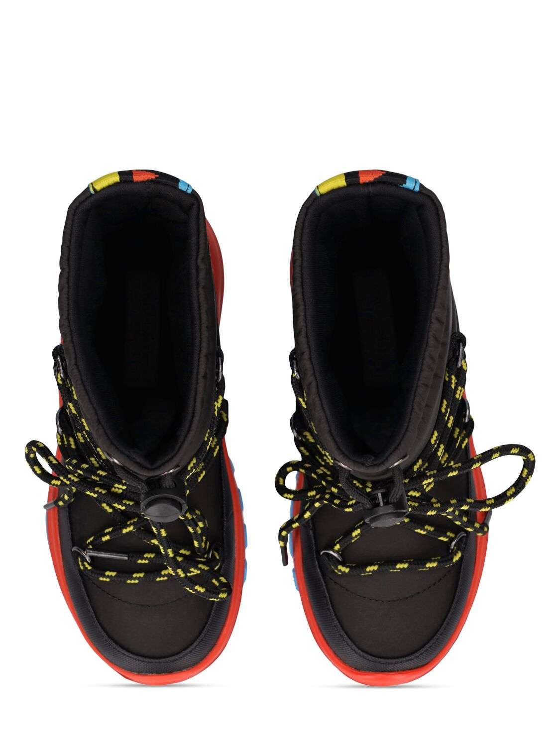 Stella McCARTNEY Kids - Обувки - Black Lace - Up Snow Boots - Love|Labels