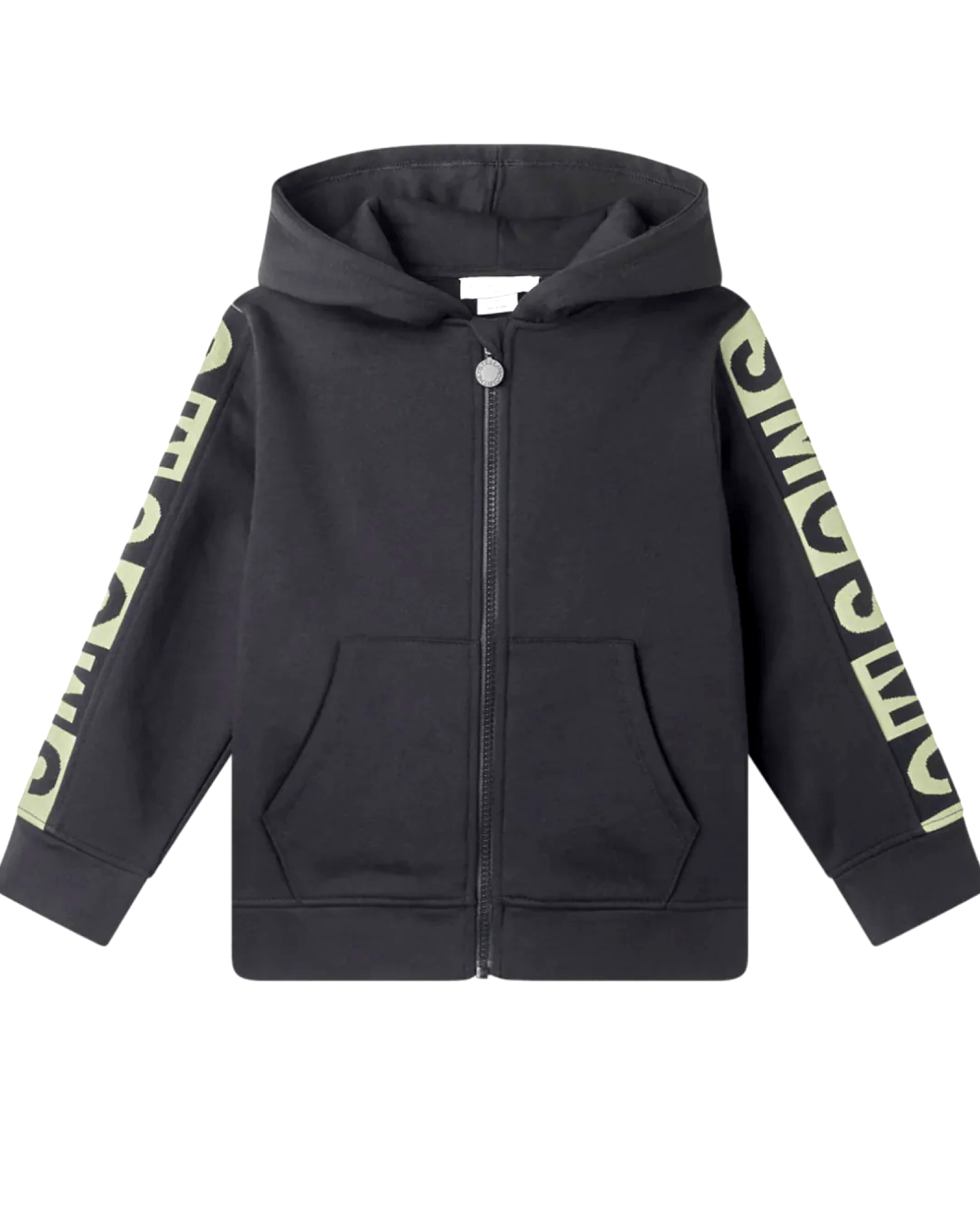 Stella McCARTNEY Kids - Black Logo Graphic Hoodie - Love|Labels