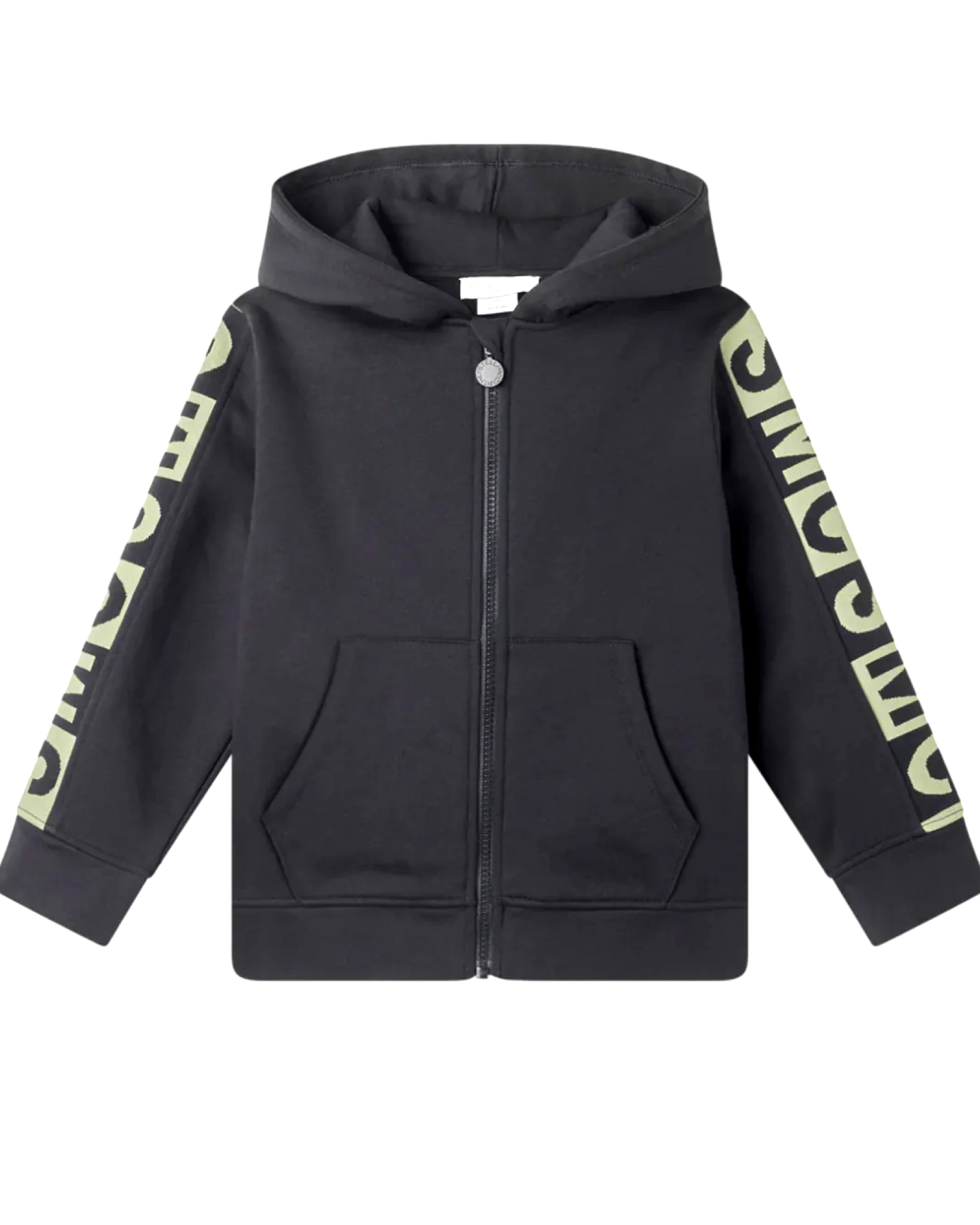 Stella McCARTNEY Kids - Black Logo Graphic Hoodie - Love|Labels