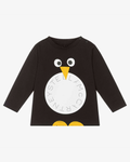Black Penguin Top