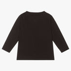 Stella McCARTNEY Kids - Блузи - Black Penguin Top - Love|Labels