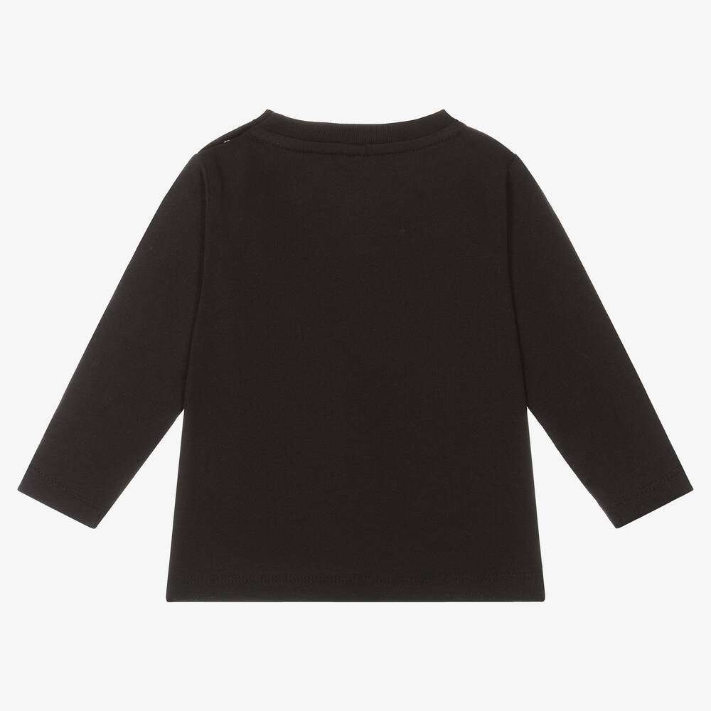 Stella McCARTNEY Kids - Блузи - Black Penguin Top - Love|Labels