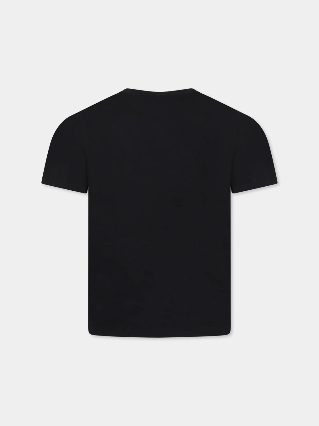 Stella McCARTNEY Kids - Тениски - Black Print T-Shirt - Love|Labels