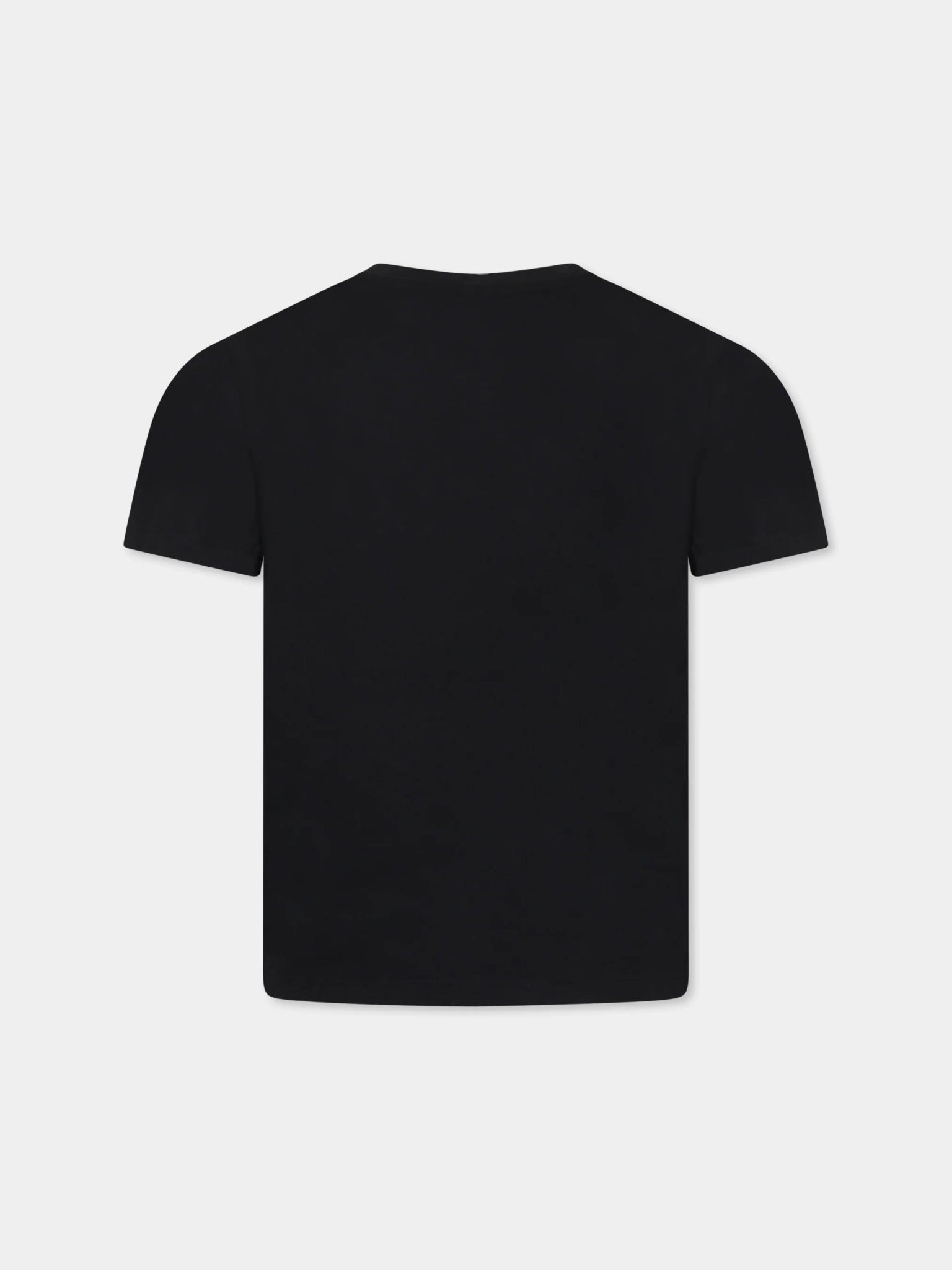 Stella McCARTNEY Kids - Тениски - Black Print T-Shirt - Love|Labels