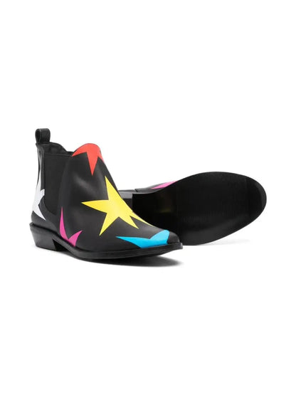 Stella McCARTNEY Kids - Обувки - Black Stars Boots - Love|Labels
