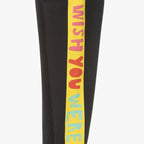 Stella McCARTNEY Kids - Клинове - Black Wish Leggings - Love|Labels