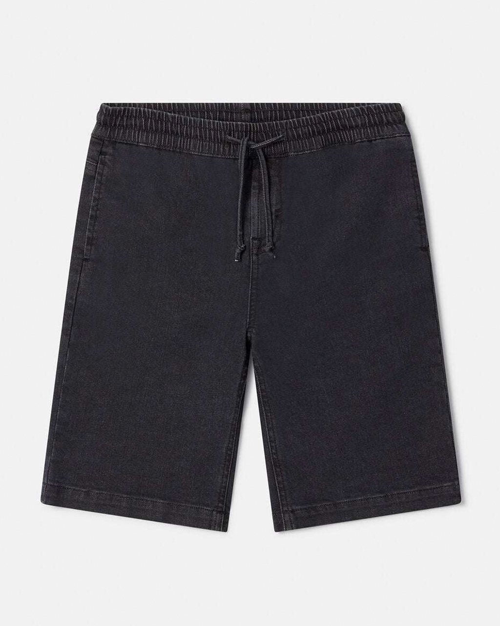 Blk Denim Shorts