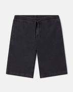 Blk Denim Shorts
