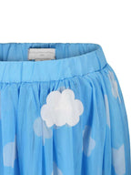 Stella McCARTNEY Kids - Поли - Blue Clouds Tulle Skirt - Love|Labels