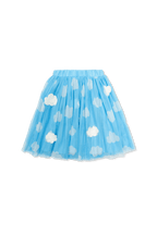 Stella McCARTNEY Kids - Поли - Blue Clouds Tulle Skirt - Love|Labels