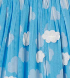 Stella McCARTNEY Kids - Поли - Blue Clouds Tulle Skirt - Love|Labels