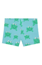 Stella McCARTNEY Kids - Бански - Blue Frogs Swimsuit - Love|Labels