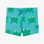 Stella McCARTNEY Kids - Бански - Blue Frogs Swimsuit - Love|Labels