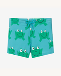 Blue Frogs Swim Shorts
